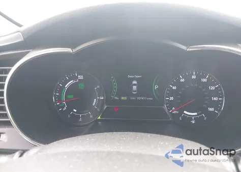 2012 Kia Optima Hybrid Ex из США, поврежденный, VIN KNAGM4AD4C5035396